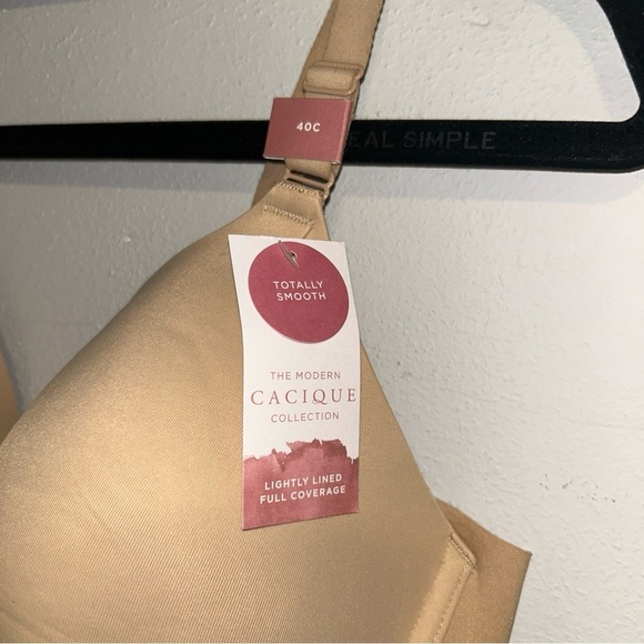 Cacique Tan Full Coverage Bra - Picture 3 of 3